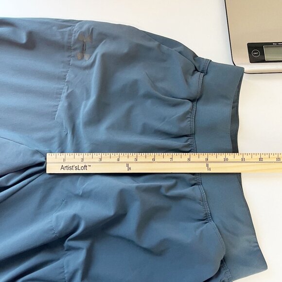 Under Armour Storm Heat Gear Gray Pull On Tapered Pants Logo - Size Small - Picture 7 of 8